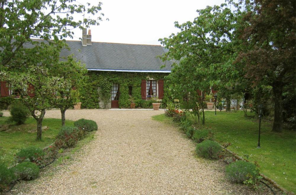 Bed and Breakfast La Poiriere Chemellier Экстерьер фото